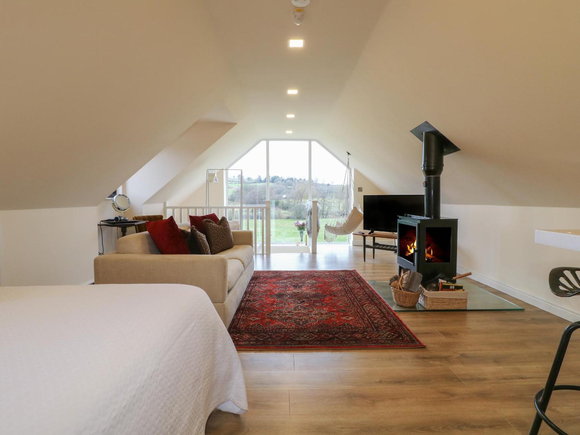 Villa The Loft At Amber View Belper Exterior foto